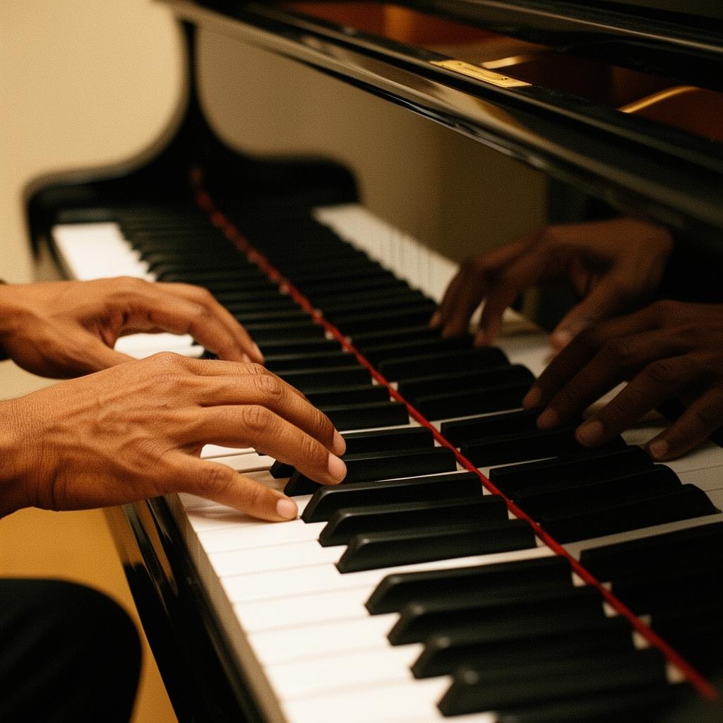 Piano at Carnage Magnet Middle School