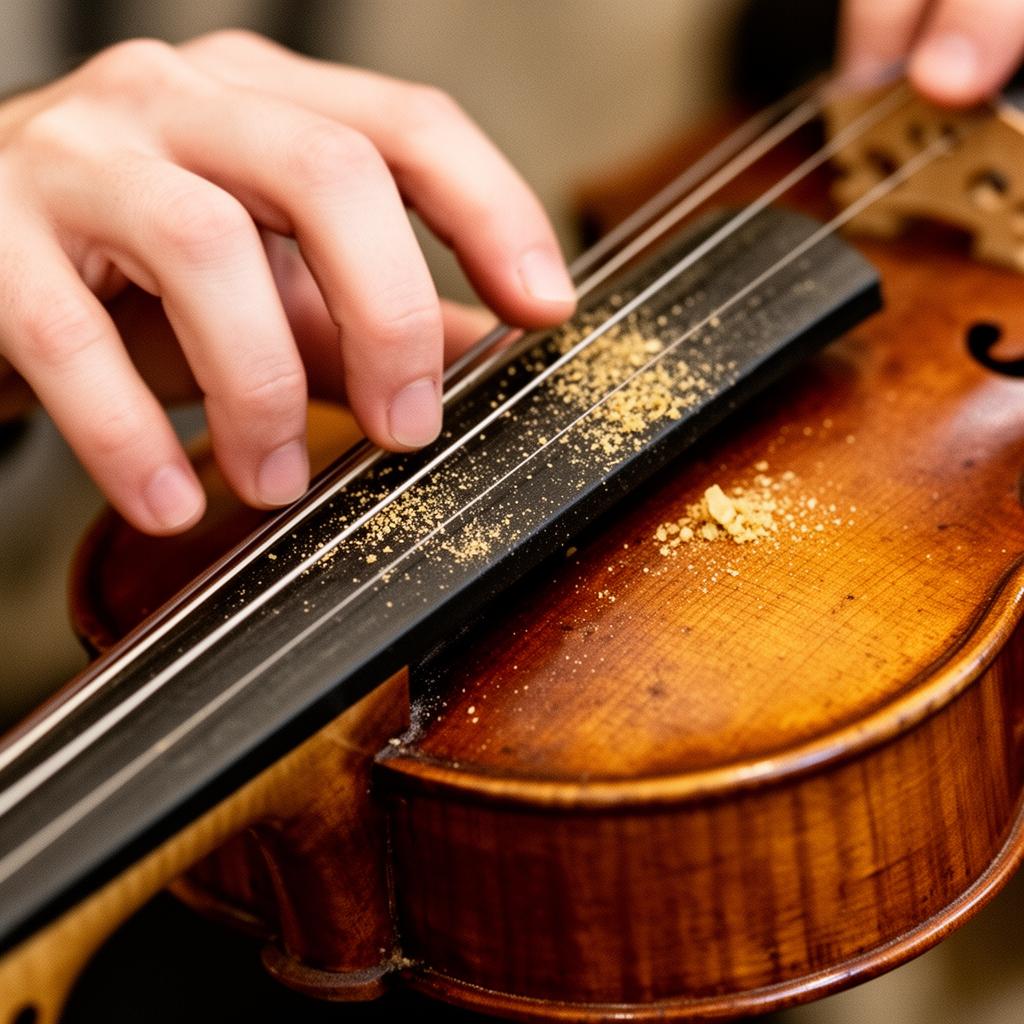 Strings at Carnage Magnet Middle School